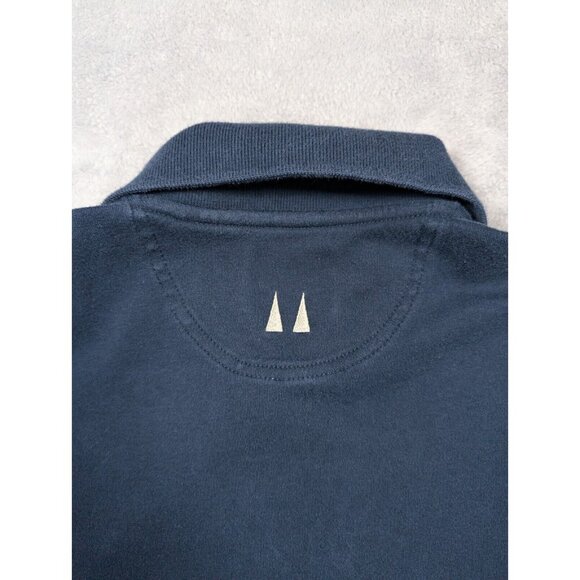 Denver Broncos Greg Norman Collection Polo Mens Large Blue Teamwear NFL Football - Picture 8 of 8